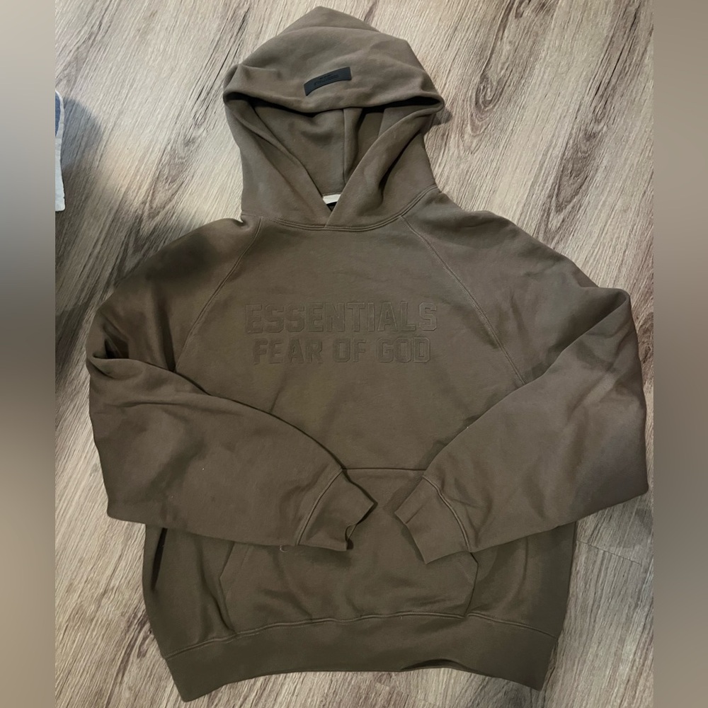 Essentials Fear of God Hoodie